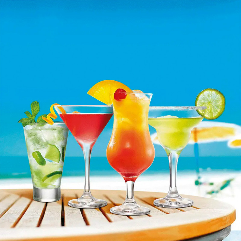 Set copas cocktail 380ml Windsor 6 unidades