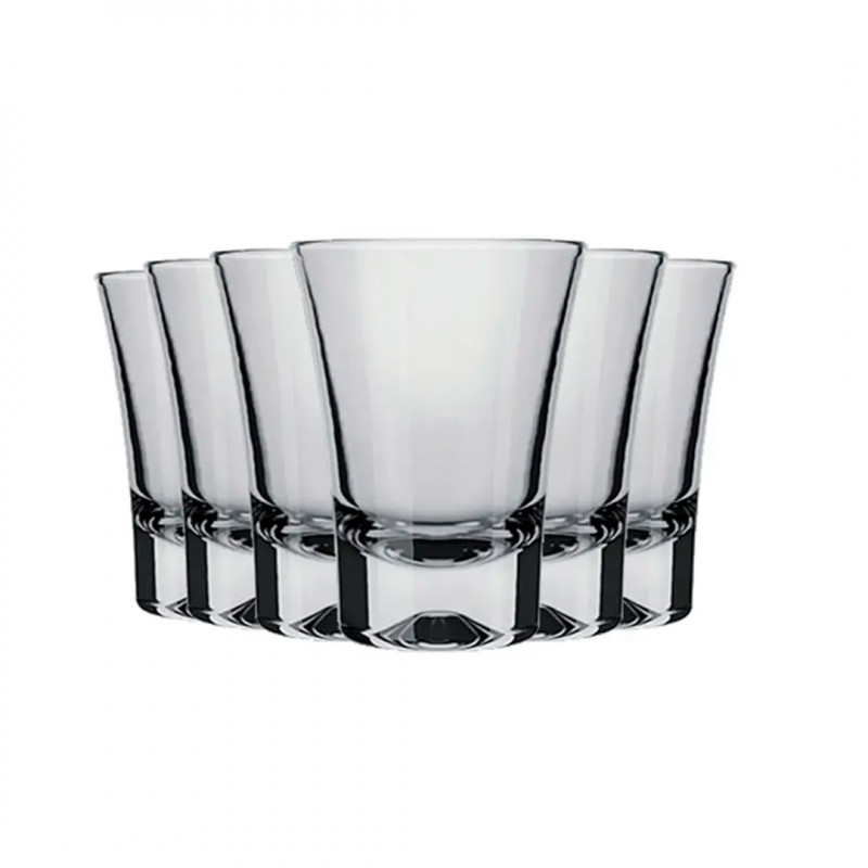 Set vasos licor 60ml Olé 24 unidades