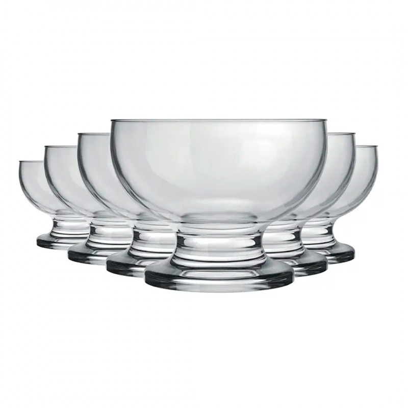 Set copas helado 220ml Paulista 24 unidades