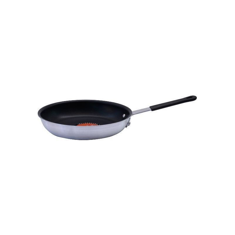 Sartén aluminio Teflón Ø25x5cm Big Chef 3mm