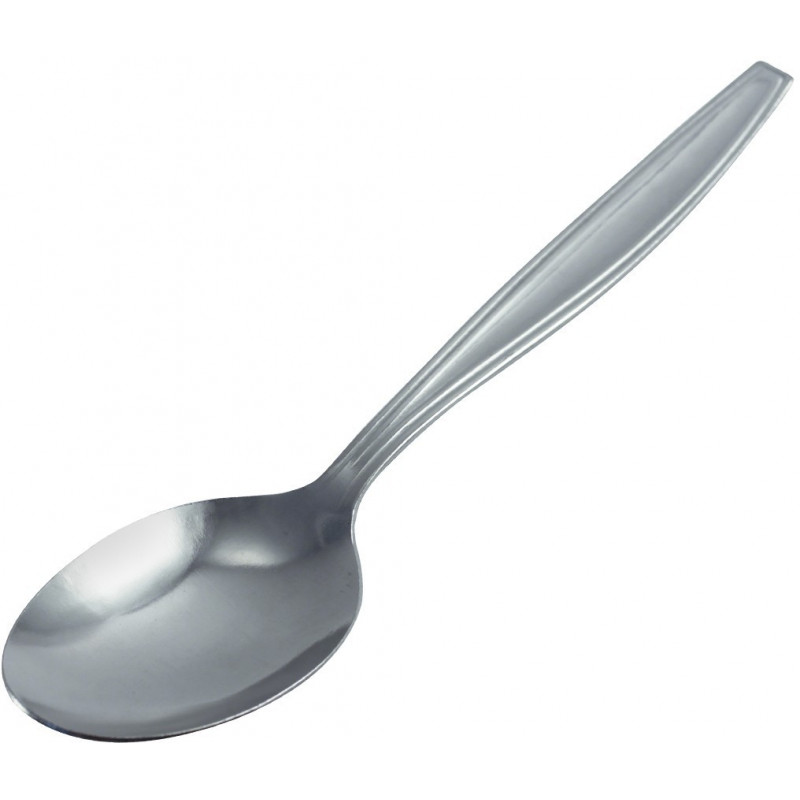 Set 12 cuchara postre 17.5cm acero inoxidable 18/0