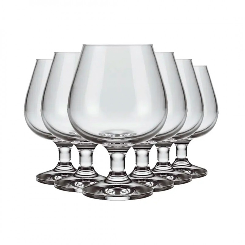 Set copas cognac 330ml Windsor 12 unidades