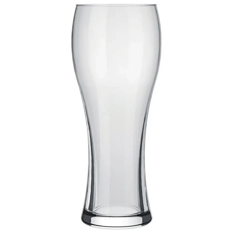 Set 12 Vaso Cerveza Joinville 680Ml Alt 22Cm  Ancho 9Cm Vid Nadir