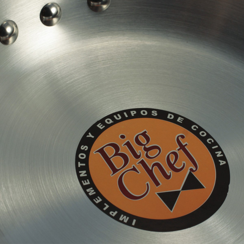Sarten Ø30X6Cm Alum 3Mm Big Chef