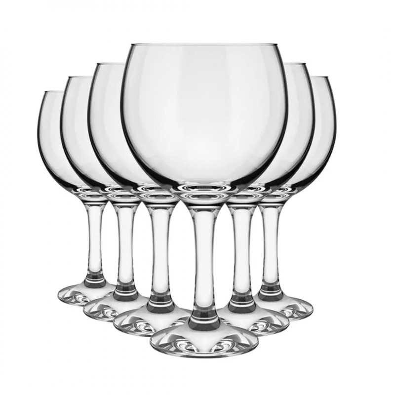 Set copas cocktail 600ml Gin 6 unidades
