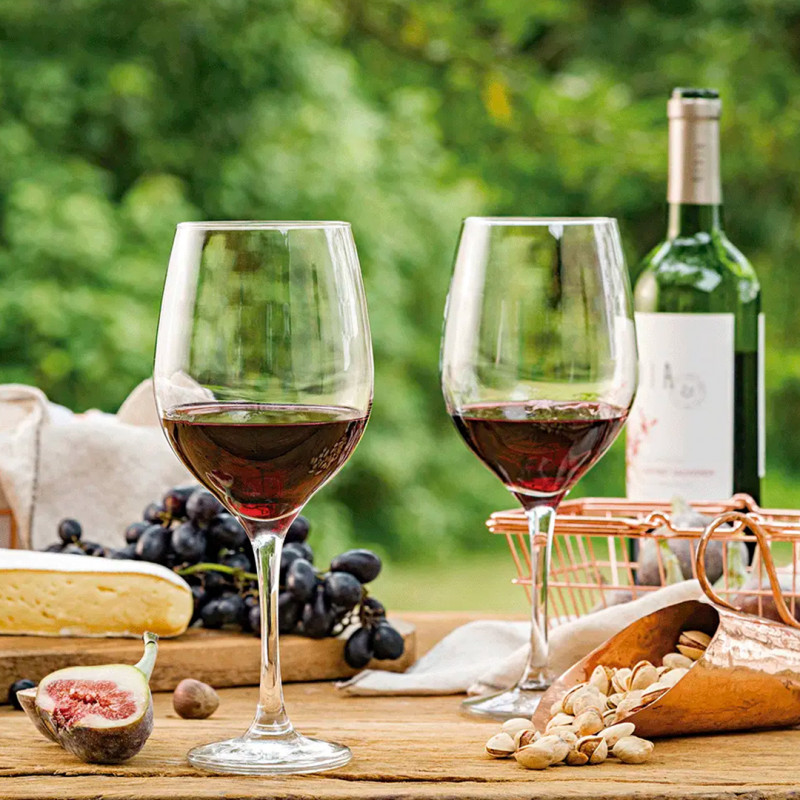 Set copas agua 490ml Barone 6 unidades