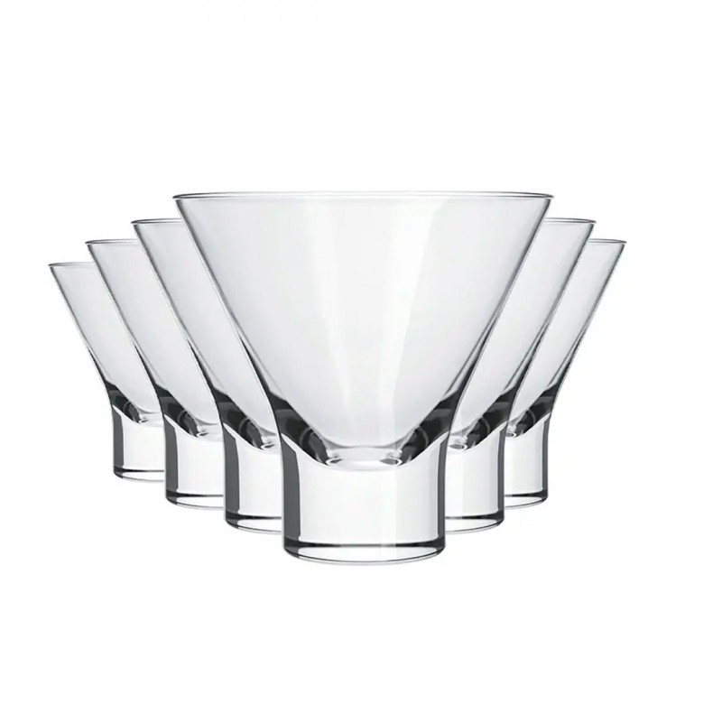 Set vasos cocktail 180ml Ilhabela 6 unidades