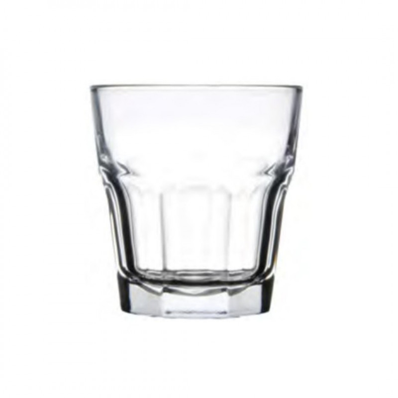 Set vasos whisky 350ml Rock 6 unidades
