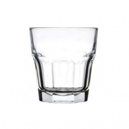 Set vasos whisky 350ml Rock 6 unidades