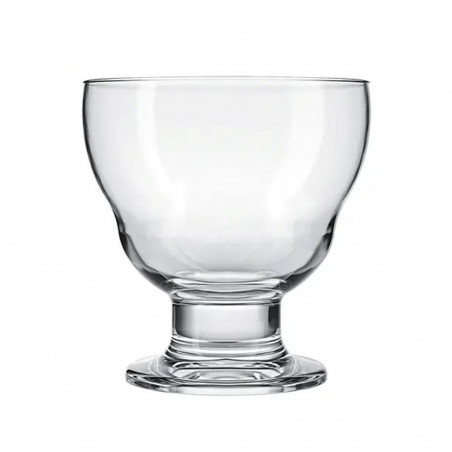Set 12 copa helado vidrio Samba 360ml Nadir