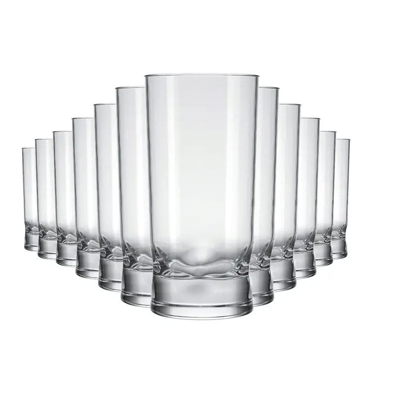 Set vasos bebida 310ml Dinho 12 unidades