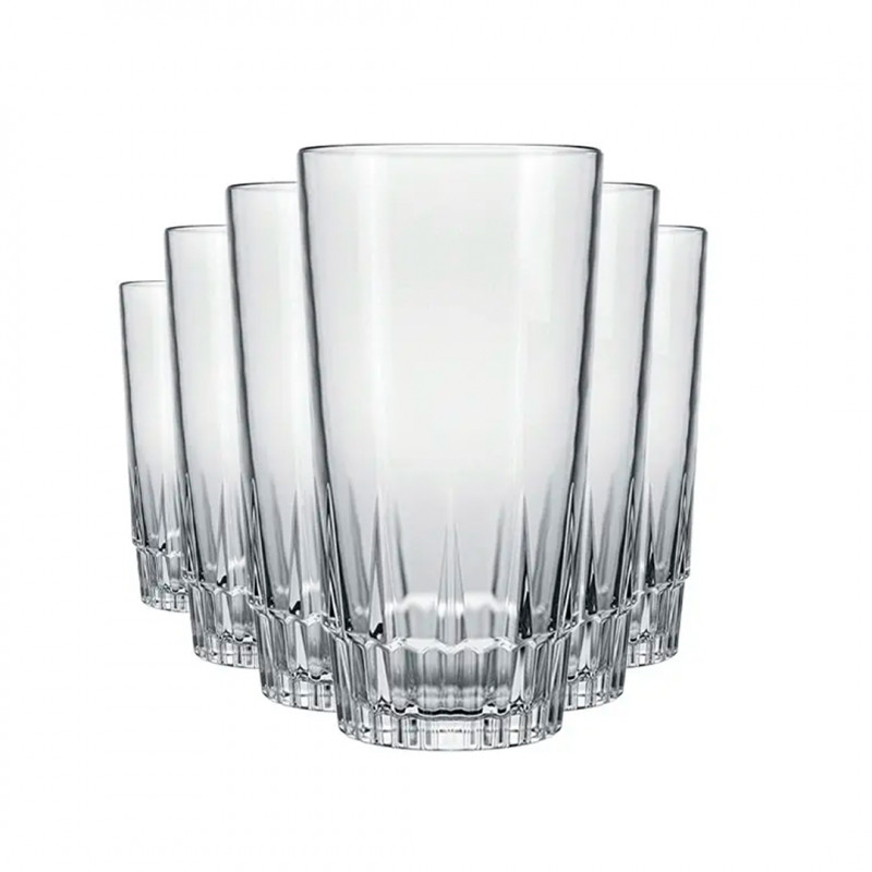 Set vasos bebida 330ml Vegas 24 unidades