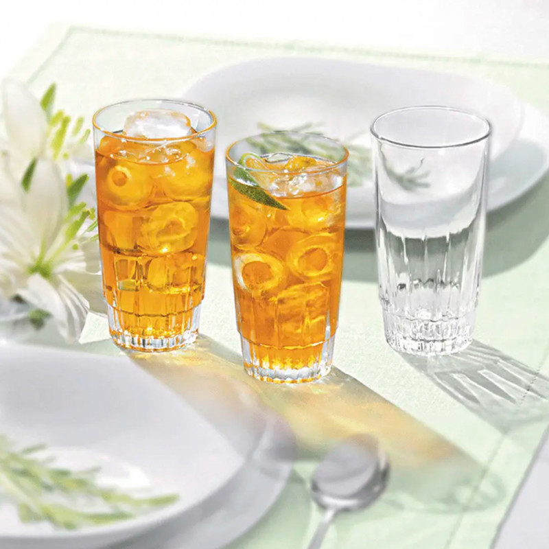 Set vasos bebida 330ml Vegas 24 unidades