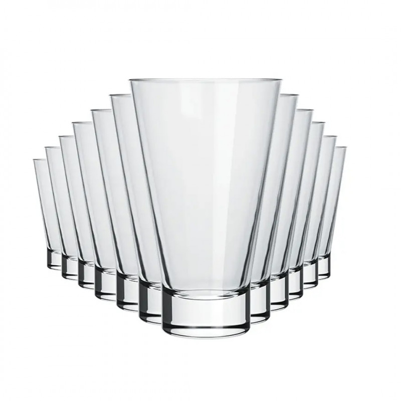 Set vasos bebida 400ml Ilhabela 12 unidades