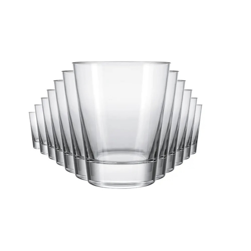 Set vasos bebida 220ml Caldereta 12 unidades