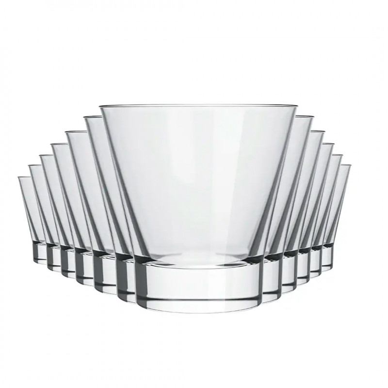 Set vasos bebida 350ml Ilhabela 12 unidades