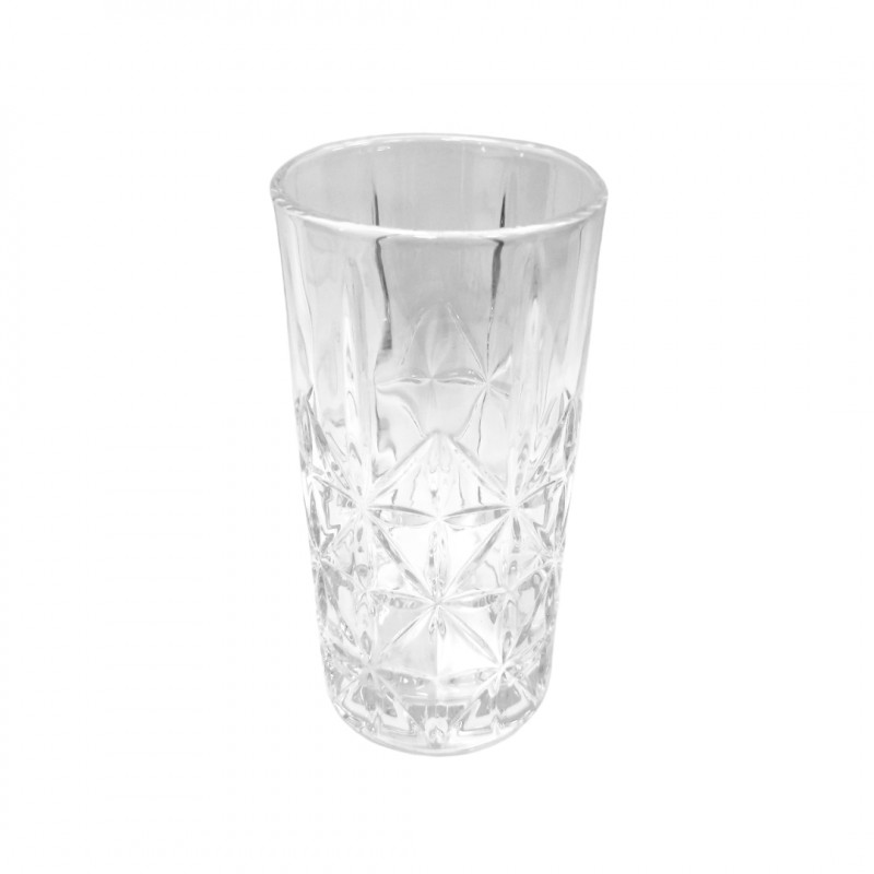 Set 6 Vasos Bebida Rock 360ml