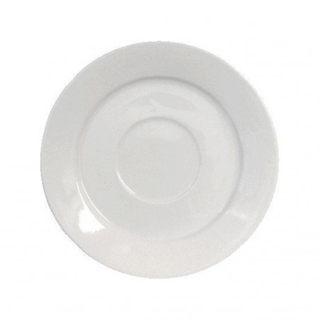 Plato Té / Consomé Castello | Set Vajilla Porcelana de 15cm