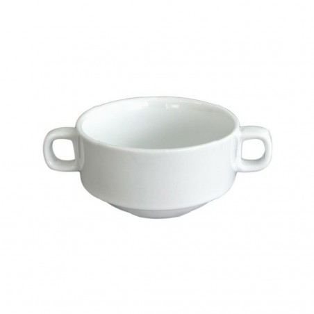 Taza Consomé Castello | Set Porcelana 6 Piezas de 300ml