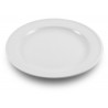 Set 6 plato pan 16.5cm porcelana Hotel