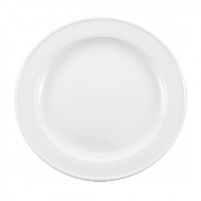 Set 6 plato pan 16.5cm porcelana Hotel