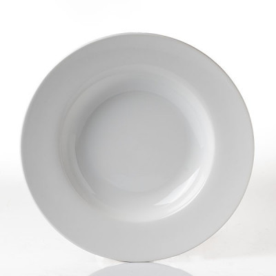 Set 6 plato pasta 30cm porcelana Hotel