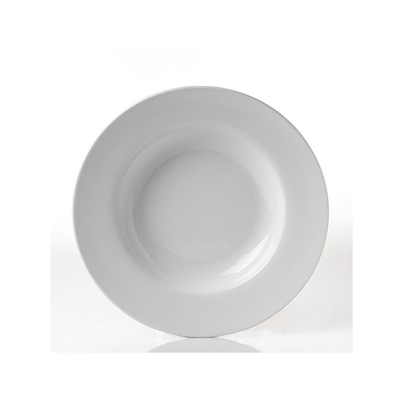 Set 6 plato pasta 30cm porcelana Hotel