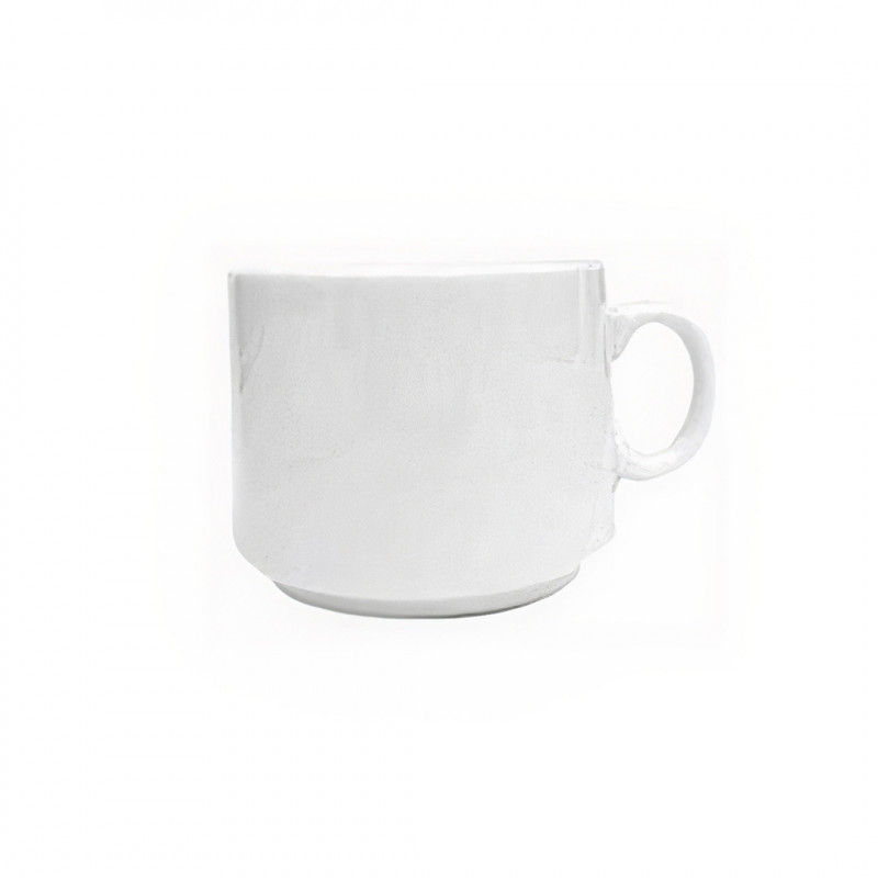 Taza Té Hotel | Set Porcelana 6 Piezas de 170ml | Steward.cl