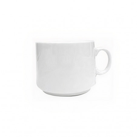 Taza Té Hotel | Set Porcelana 6 Piezas de 170ml | Steward.cl