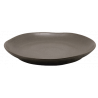 Set 6 plato entrada porcelana grafito 20cm Terra