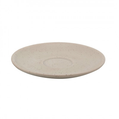 Set 6 plato café porcelana marfil 11.7cm Terra