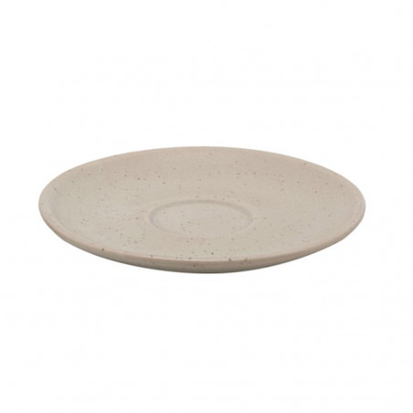 Set 6 plato café porcelana marfil 11.7cm Terra