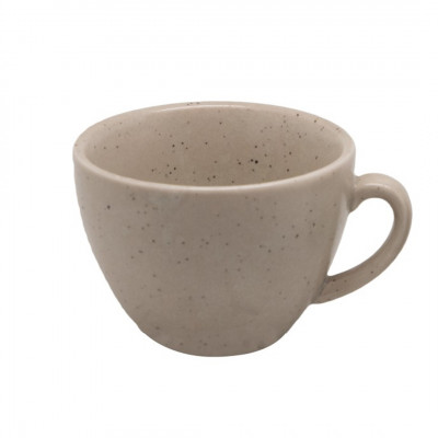 Set 6 Taza Te Terra Conica 230Ml Porc Marfil