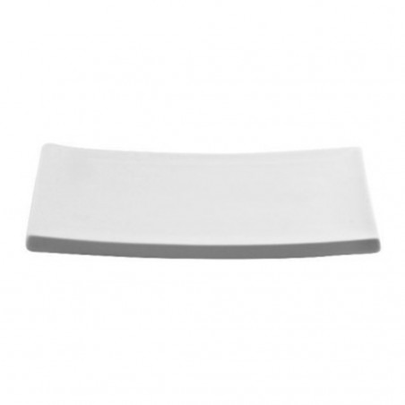 Plato Sushi Rectangular Hotel | Set 6 Piezas de Porcelana | Steward.cl
