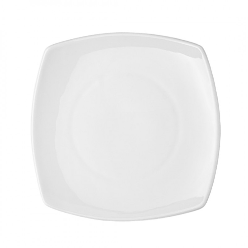 Set 3 Plato Base Porcelana 27cm Prisma