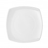 Set 3 Plato Base Porcelana 27cm Prisma