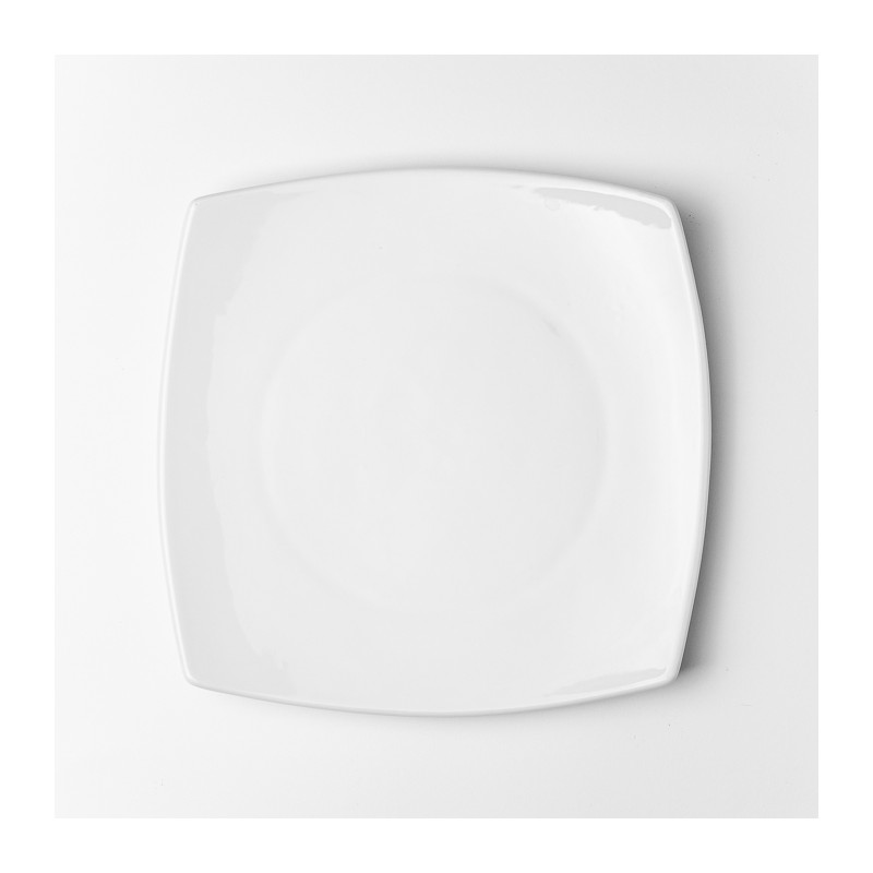 Set 6 plato principal porcelana 23.5cm Prisma