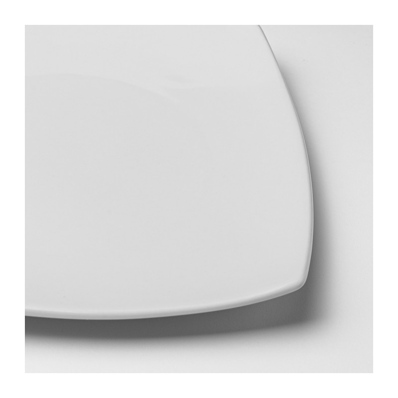 Set 6 plato entrada porcelana 20cm Prisma