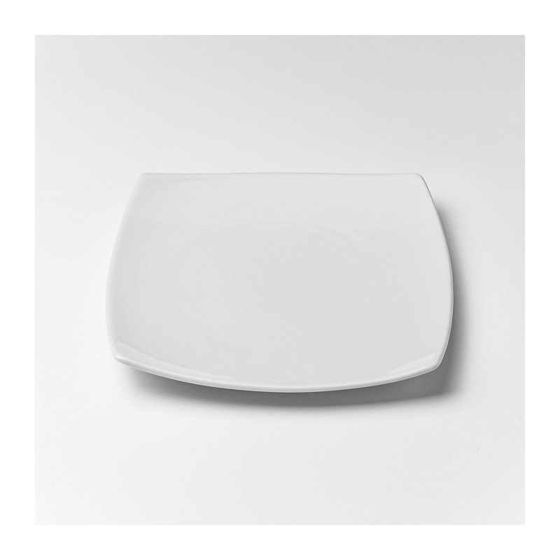 Set 6 plato entrada porcelana 20cm Prisma