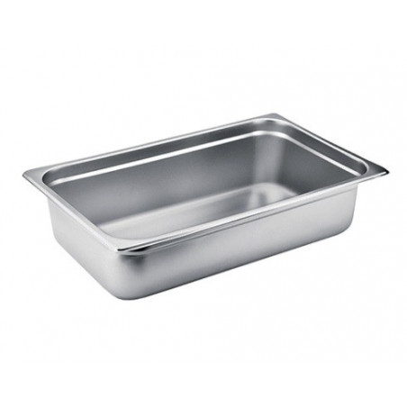 DEPOSITO GN ACERO INOX 1/1 100MM 13LTS BGC