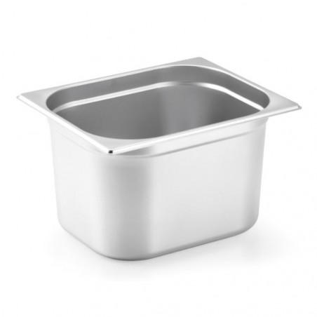 DEPOSITO GN ACERO INOX 1/2 200MM 12LTS BGC