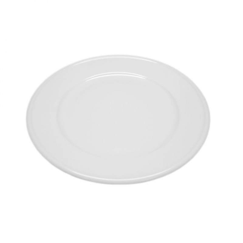 Plato Principal Hotel| Set Vajilla Porcelana 6 Piezas | Steward.cl