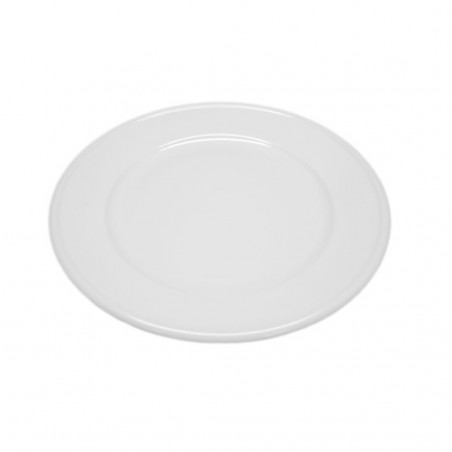 Plato Principal Hotel| Set Vajilla Porcelana 6 Piezas | Steward.cl