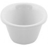 SET 6 RAMEKIN HOTEL LISO 45ML  PORC BLANCO