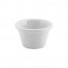 SET 6 RAMEKIN HOTEL LISO 45ML  PORC BLANCO