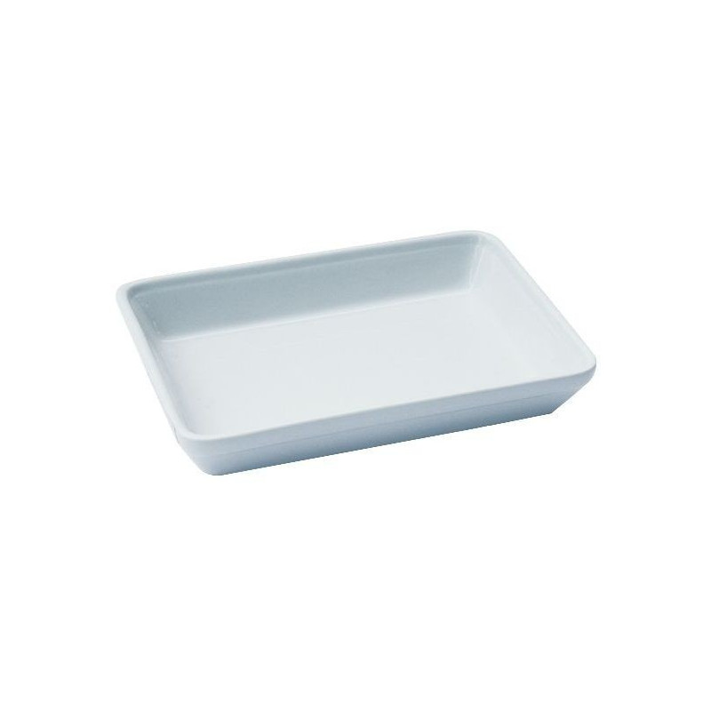 Fuente Rectangular Castello | Set Porcelana 6 Piezas de 22x15cm