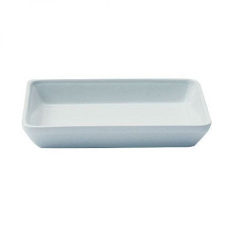 Fuente Rectangular Castello | Set Porcelana 6 Piezas de 22x15cm