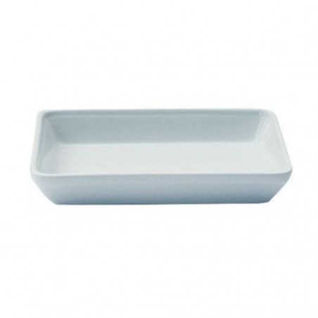 Fuente Rectangular Castello | Set Porcelana 6 Piezas de 22x15cm