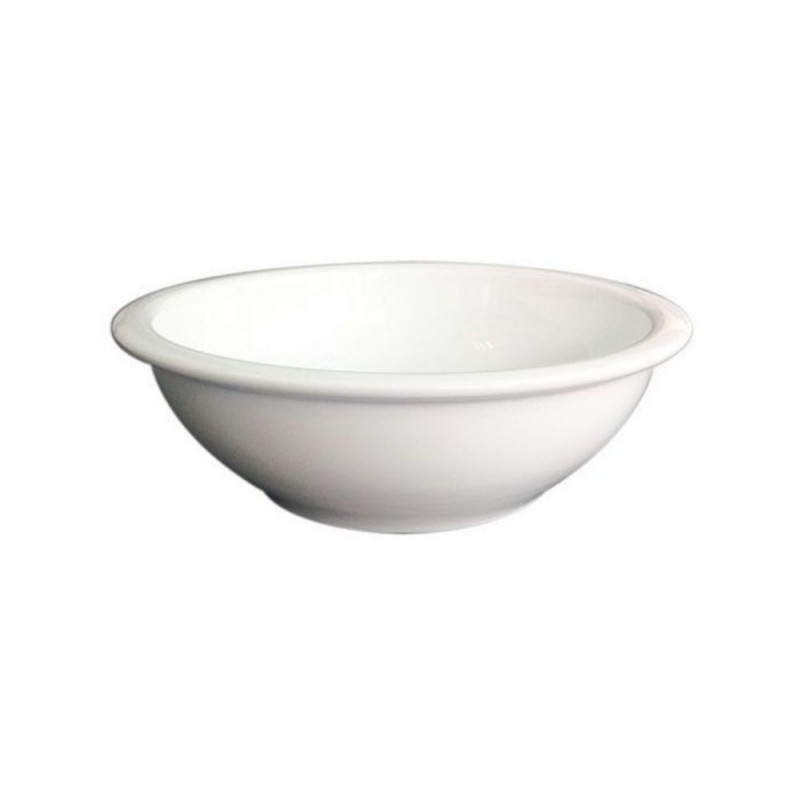 Bowl Redondo | Set de Cuenco con Borde Porcelana 3 Piezas de 20cm