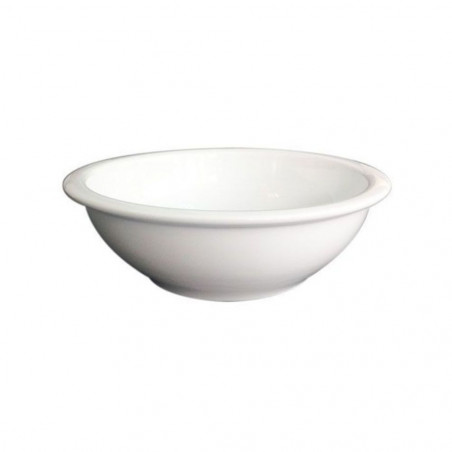 Bowl Redondo | Set de Cuenco con Borde Porcelana 3 Piezas de 20cm